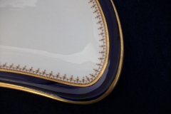 ROYAL WORCESTER COBALT 3898- CRESCENT SALAD PLATE  .....  https://www.jaapiesfinechinastore.com