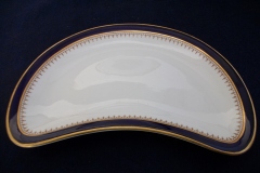 ROYAL WORCESTER COBALT 3898- CRESCENT SALAD PLATE  .....  https://www.jaapiesfinechinastore.com