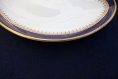 ROYAL WORCESTER COBALT 3898- CRESCENT SALAD PLATE  .....  https://www.jaapiesfinechinastore.com