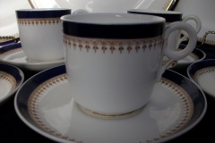 ROYAL WORCESTER COBALT 5788- COFFEE CUP & SAUCER   .....   https://www.jaapiesfinechinastore.com