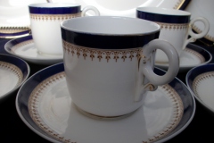 ROYAL WORCESTER COBALT 5788- COFFEE CUP & SAUCER   .....   https://www.jaapiesfinechinastore.com