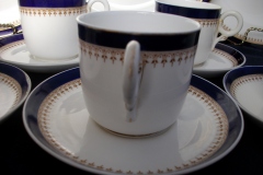 ROYAL WORCESTER COBALT 5788- COFFEE CUP & SAUCER   .....   https://www.jaapiesfinechinastore.com