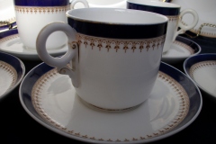 ROYAL WORCESTER COBALT 5788- COFFEE CUP & SAUCER   .....   https://www.jaapiesfinechinastore.com