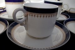 ROYAL WORCESTER COBALT 5788- COFFEE CUP & SAUCER   .....   http://jaapiesfinechinastore.com