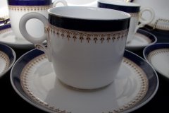 ROYAL WORCESTER COBALT 5788- COFFEE CUP & SAUCER   .....   http://jaapiesfinechinastore.com