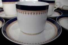 ROYAL WORCESTER COBALT 5788- COFFEE CUP & SAUCER   .....   http://jaapiesfinechinastore.com