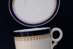 ROYAL WORCESTER COBALT 5788- COFFEE CUP & SAUCER   .....   http://jaapiesfinechinastore.com