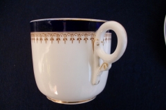 ROYAL WORCESTER COBALT 5788- COFFEE CUP & SAUCER   .....   https://www.jaapiesfinechinastore.com