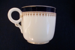 ROYAL WORCESTER COBALT 5788- COFFEE CUP & SAUCER   .....   https://www.jaapiesfinechinastore.com