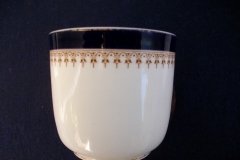 ROYAL WORCESTER COBALT 3898- DEMI CUP & SAUCER  .....   http://jaapiesfinechinastore.com