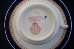 ROYAL WORCESTER COBALT 5788- COFFEE CUP & SAUCER   .....   http://jaapiesfinechinastore.com