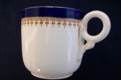 ROYAL WORCESTER COBALT 5788- COFFEE CUP & SAUCER   .....   https://www.jaapiesfinechinastore.com