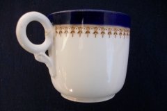 ROYAL WORCESTER COBALT 5788- COFFEE CUP & SAUCER   .....   http://jaapiesfinechinastore.com