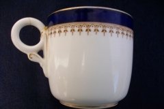 ROYAL WORCESTER COBALT 5788- COFFEE CUP & SAUCER   .....   http://jaapiesfinechinastore.com