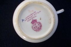ROYAL WORCESTER COBALT 5788- COFFEE CUP & SAUCER   .....   http://jaapiesfinechinastore.com