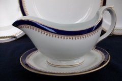 ROYAL WORCESTER COBALT 5786-  GRAVY BOAT #1  .....  https://www.jaapiesfinechinastore.com