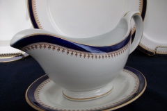 ROYAL WORCESTER COBALT 5786-  GRAVY BOAT #1  .....  https://www.jaapiesfinechinastore.com