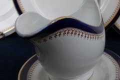 ROYAL WORCESTER COBALT 5786-  GRAVY BOAT #1  .....  http://jaapiesfinechinastore.com