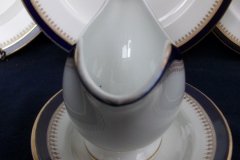 ROYAL WORCESTER COBALT 5786-  GRAVY BOAT #1  .....  http://jaapiesfinechinastore.com