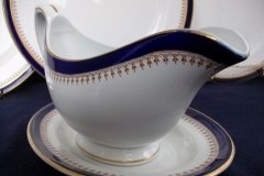ROYAL WORCESTER COBALT 5786-  GRAVY BOAT #1  .....  http://jaapiesfinechinastore.com