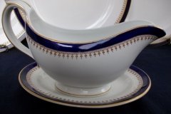 ROYAL WORCESTER COBALT 5786-  GRAVY BOAT #1  .....  http://jaapiesfinechinastore.com