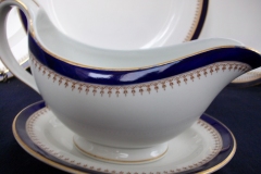 ROYAL WORCESTER COBALT 5786-  GRAVY BOAT #1  .....  https://www.jaapiesfinechinastore.com