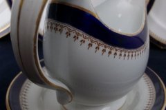ROYAL WORCESTER COBALT 5786-  GRAVY BOAT #1  .....  http://jaapiesfinechinastore.com