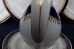 ROYAL WORCESTER COBALT 5786-  GRAVY BOAT #1  .....  http://jaapiesfinechinastore.com