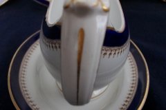 ROYAL WORCESTER COBALT 5786-  GRAVY BOAT #1  .....  http://jaapiesfinechinastore.com