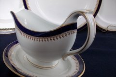 ROYAL WORCESTER COBALT 5786-  GRAVY BOAT #1  .....  http://jaapiesfinechinastore.com