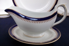 ROYAL WORCESTER COBALT 5786-  GRAVY BOAT #1  .....  https://www.jaapiesfinechinastore.com