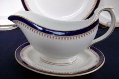 ROYAL WORCESTER COBALT 5786-  GRAVY BOAT #1  .....  http://jaapiesfinechinastore.com