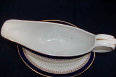 ROYAL WORCESTER COBALT 5786-  GRAVY BOAT #1  .....  https://www.jaapiesfinechinastore.com