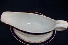 ROYAL WORCESTER COBALT 5786-  GRAVY BOAT #1  .....  http://jaapiesfinechinastore.com