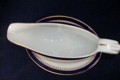 ROYAL WORCESTER COBALT 5786-  GRAVY BOAT #1  .....  http://jaapiesfinechinastore.com