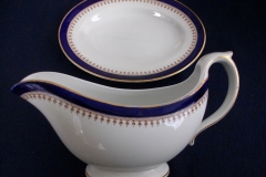 ROYAL WORCESTER COBALT 5786-  GRAVY BOAT #1  .....  https://www.jaapiesfinechinastore.com