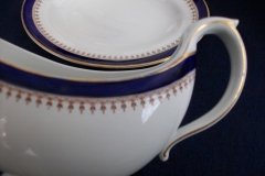 ROYAL WORCESTER COBALT 5786-  GRAVY BOAT #1  .....  http://jaapiesfinechinastore.com