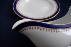 ROYAL WORCESTER COBALT 5786-  GRAVY BOAT #1  .....  https://www.jaapiesfinechinastore.com