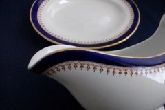ROYAL WORCESTER COBALT 5786-  GRAVY BOAT #1  .....  http://jaapiesfinechinastore.com