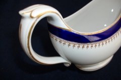 ROYAL WORCESTER COBALT 5786-  GRAVY BOAT #1  .....  http://jaapiesfinechinastore.com