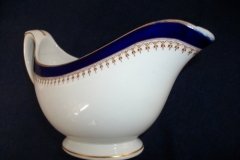 ROYAL WORCESTER COBALT 5786-  GRAVY BOAT #1  .....  http://jaapiesfinechinastore.com