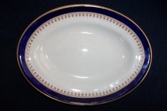 ROYAL WORCESTER COBALT 5786-  GRAVY BOAT #1  .....  http://jaapiesfinechinastore.com