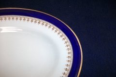 ROYAL WORCESTER COBALT 5786-  GRAVY BOAT #1  .....  http://jaapiesfinechinastore.com