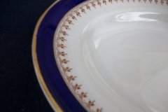 ROYAL WORCESTER COBALT 5786-  GRAVY BOAT #1  .....  http://jaapiesfinechinastore.com