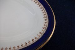 ROYAL WORCESTER COBALT 5786-  GRAVY BOAT #1  .....  http://jaapiesfinechinastore.com