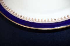 ROYAL WORCESTER COBALT 5786-  GRAVY BOAT #1  .....  https://www.jaapiesfinechinastore.com