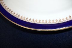 ROYAL WORCESTER COBALT 5786-  GRAVY BOAT #1  .....  http://jaapiesfinechinastore.com