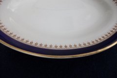 ROYAL WORCESTER COBALT 5786-  GRAVY BOAT #1  .....  http://jaapiesfinechinastore.com