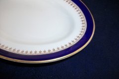 ROYAL WORCESTER COBALT 5786-  GRAVY BOAT #1  .....  http://jaapiesfinechinastore.com
