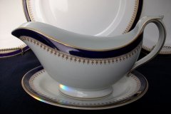ROYAL WORCESTER COBALT 5786-  GRAVY BOAT #2  .....  http://jaapiesfinechinastore.com